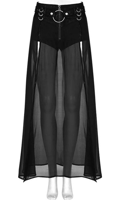 PUNK RAVE Purgatory | SHEER SKIRT 8 PUNK RAVE Purgatory | SHEER SKIRT - Image 6
