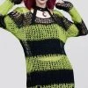 PUNK RAVE Jezebel | STRIPES SWEATER