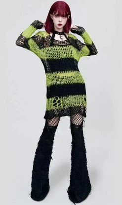 PUNK RAVE Jezebel | STRIPES SWEATER 16 PUNK RAVE Jezebel | STRIPES SWEATER -Punk Rave Store punk rave grunge ripped stripes sweater 4 68ae06f3 35b9 43f4 9cd8 0811ffbcc8e4 700x700