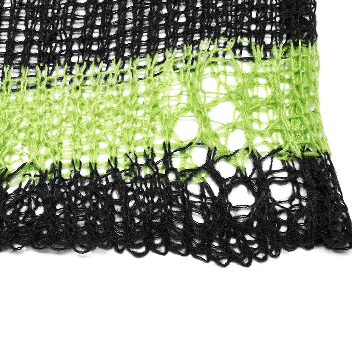 PUNK RAVE Jezebel | STRIPES SWEATER 10 PUNK RAVE Jezebel | STRIPES SWEATER - Image 8