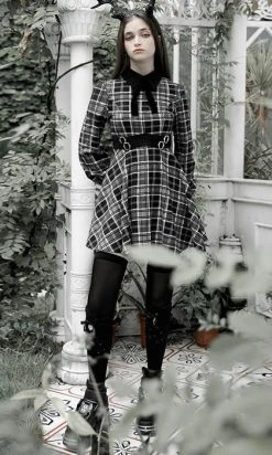 PUNK RAVE Checkmate | DRESS* 16 PUNK RAVE Checkmate | DRESS* -Punk Rave Store punk rave plaid court dress 4 1f27165e 1794 4744 9a87 15f221da6705 700x700