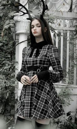 PUNK RAVE Checkmate | DRESS* 17 PUNK RAVE Checkmate | DRESS* -Punk Rave Store punk rave plaid court dress 5 d27f497e d1e1 4fe0 888c 565b33a46f26 700x700