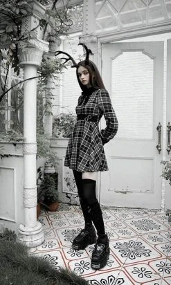 PUNK RAVE Checkmate | DRESS* 18 PUNK RAVE Checkmate | DRESS* -Punk Rave Store punk rave plaid court dress 6 e29eefaf 278b 43e9 95df 55576a037c01 700x700