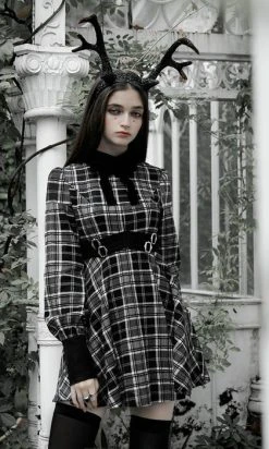 PUNK RAVE Checkmate | DRESS* 19 PUNK RAVE Checkmate | DRESS* -Punk Rave Store punk rave plaid court dress 7 c1f4f2d5 09ee 460f b237 4744106844e6 700x700