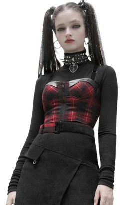 PUNK RAVE Plaid Panic | TOP -Punk Rave Store punk rave series plaid corset vest 1 f8c0b1c0 f4a2 49b7 ad10 6bd67bd5e2f7 700x700