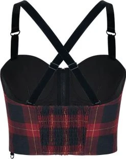 PUNK RAVE Plaid Panic | TOP -Punk Rave Store punk rave series plaid corset vest 6 381ea707 8655 415d 8b97 f371295aa8b5 700x700