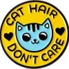 PUNKY PINS Cat Hair Don't Care | SOFT ENAMEL PIN -Punk Rave Store punky pins cat hair dont care soft enamel pin 1 225be64c 49ab 477a b012 e16725f41395 700x700
