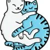 PUNKY PINS Cuddling Cats | SOFT ENAMEL PIN