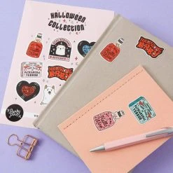 PUNKY PINS Halloween | A5 VINYL STICKER SHEET -Punk Rave Store punky pins halloween a5 vinyl sticker sheet 3 08e440d8 7a95 4b46 8f48 55b21076ef23 700x700