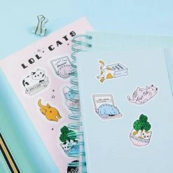 PUNKY PINS LOL Cats | A5 VINYL STICKER SHEET -Punk Rave Store punky pins lol cats a5 vinyl sticker sheet 3 c810f335 5c2e 402c b137 e25a8eccb61b 700x700