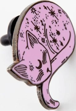 PUNKY PINS Mystical Cat [Pink] | ENAMEL PIN [LIMITED EDITION] -Punk Rave Store punky pins mystical cat pink enamel pin limited edition 2 d5b7e405 f329 4457 9c9e 5e0a5b5a2554 700x700