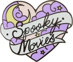 PUNKY PINS Spooky Movies | ENAMEL PIN