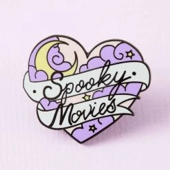 PUNKY PINS Spooky Movies | ENAMEL PIN -Punk Rave Store punky pins spooky movies enamel pin 3 6f2e4331 28ff 45ac 9549 3d3f1e451689 700x700