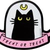 PUNKY PINS Treat Or Treat Cat | LAPTOP STICKER