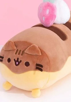 Pusheen Dessert Éclair | SQUISHEEN PLUSH -Punk Rave Store pusheen dessert eclair squisheen plush 4 79051972 1032 471e ac8f 3b3d6a007052 700x700