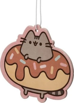 Pusheen Foodie Cat | AIR FRESHENER -Punk Rave Store pusheen foodie cat air freshener 3 59d4b7db c540 4145 b0d4 63230e0af355 700x700