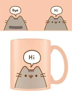 Pusheen: Hello/Goodbye | MUG -Punk Rave Store pusheen hello good bye mug 2 4d5a06de ac98 4072 9512 a2d76d4b49ff 700x700