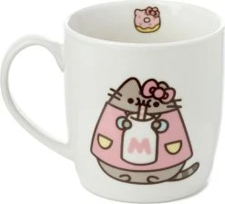 Hello Kitty & Pusheen | PORCELAIN MUGS [Set Of 2] -Punk Rave Store pusheen hello kitty pusheen porcelain mugs set of 2 3 95518c35 af5e 46ef 9492 2d0455289f56 700x700