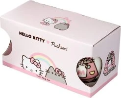 Hello Kitty & Pusheen | PORCELAIN MUGS [Set Of 2] -Punk Rave Store pusheen hello kitty pusheen porcelain mugs set of 2 7 eee10df4 19bc 4826 b93a 278ef9e07260 700x700