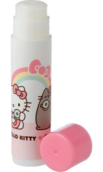 Hello Kitty & Pusheen Strawberry Stick | LIP BALM 4 Hello Kitty & Pusheen Strawberry Stick | LIP BALM - Image 2