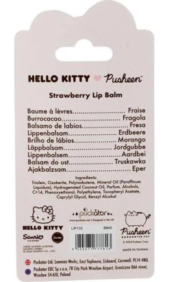 Hello Kitty & Pusheen Strawberry Stick | LIP BALM 13 Hello Kitty & Pusheen Strawberry Stick | LIP BALM -Punk Rave Store pusheen hello kitty pusheen strawberry stick lip balm 6 60a569dd a54e 4f03 a0d3 2a6e60a21e44 700x700