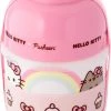 Hello Kitty & Pusheen The Cat Stacked | ROUND BENTO LUNCH BOX -Punk Rave Store pusheen hello kitty pusheen the cat stacked round bento lunch box 1 bf824a67 1a15 41ae b63c da23d6bcc4a6 700x700