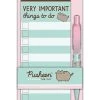PUSHEEN Important Things To Do | MAGNET NOTEBOOK -Punk Rave Store pusheen important things to do magnet notebook 1 4bc9a3fc e5a3 4e99 9c70 69d7b11cb164