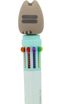 Pusheen Self Care Club | 10 COLOUR PEN [With 3D Topper] -Punk Rave Store pusheen self care club 10 colour pen with 3d topper 4 bb14b52c 0746 401d a74f 29d574e045cb 700x700