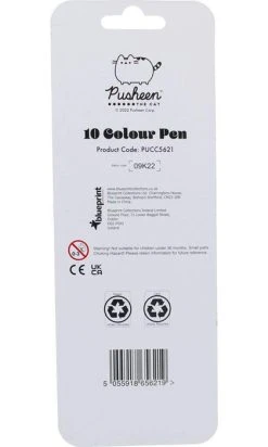 Pusheen Self Care Club | 10 COLOUR PEN [With 3D Topper] -Punk Rave Store pusheen self care club 10 colour pen with 3d topper 5 0bff06b3 2d75 4233 9ea7 b05f231be9d3 700x700