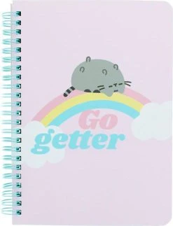 Pusheen Self Care Club | A5 SPIRAL NOTEBOOK