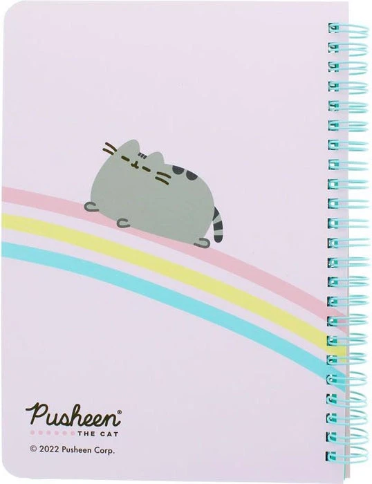 Pusheen Self Care Club | A5 SPIRAL NOTEBOOK 4 Pusheen Self Care Club | A5 SPIRAL NOTEBOOK - Image 2