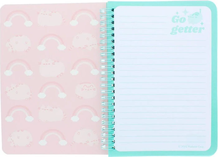Pusheen Self Care Club | A5 SPIRAL NOTEBOOK 6 Pusheen Self Care Club | A5 SPIRAL NOTEBOOK - Image 4