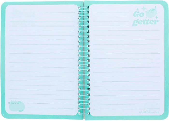 Pusheen Self Care Club | A5 SPIRAL NOTEBOOK 5 Pusheen Self Care Club | A5 SPIRAL NOTEBOOK - Image 3