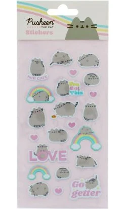 Pusheen Self Care Club | STICKER SHEET