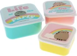 Pusheen Self Care Club | STORAGE POTS