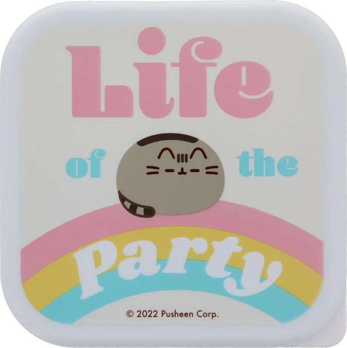 Pusheen Self Care Club | STORAGE POTS 4 Pusheen Self Care Club | STORAGE POTS - Image 2