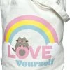 Pusheen Self Care Club | TOTE BAG -Punk Rave Store pusheen self care club tote bag 1 46f82959 f99b 4081 ad00 f665faf62c3d 700x700