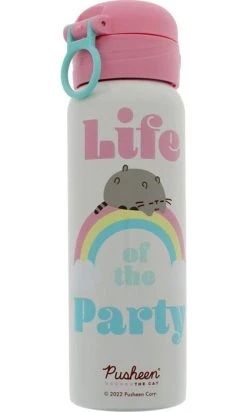 Pusheen Self Care Club | WATER BOTTLE -Punk Rave Store pusheen self care club water bottle 2 8d76903b 14b8 454d 8df6 92f731d4a620 700x700