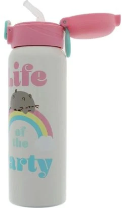 Pusheen Self Care Club | WATER BOTTLE -Punk Rave Store pusheen self care club water bottle 3 7554444b 1942 4ca2 a0c6 e0e6843a1a09 700x700