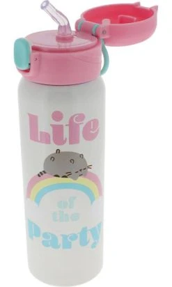 Pusheen Self Care Club | WATER BOTTLE -Punk Rave Store pusheen self care club water bottle 5 1a894eb1 eeac 4299 b344 c90660d7ccc3 700x700