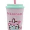 Pusheen Sips Beaker & Straw | Tumbler 2 Pusheen Sips Beaker & Straw | Tumbler -Punk Rave Store pusheen sips beaker straw 1 4cf1f60a 68c1 4c7b 9dcd 9ec6634918de 700x700
