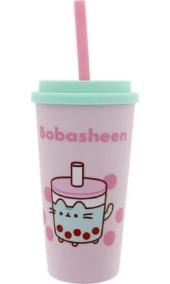 Pusheen Sips Beaker & Straw | Tumbler