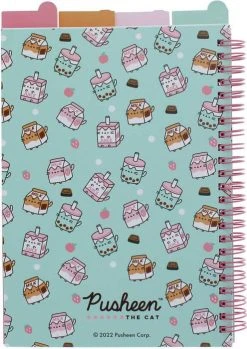 Pusheen Sips | PROJECT BOOK [With Hard Cover] -Punk Rave Store pusheen sips project book with hard cover 3 334e0011 cf20 4efe b3c4 8702893ea4b0 700x700