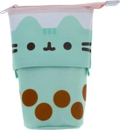 Pusheen Sips Roll-Down | PENCIL CASE -Punk Rave Store pusheen sips roll down pencil case 3 46387267 71b8 43f4 a278 722002be4703 700x700