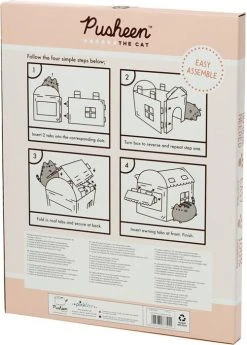 Pusheen The Cat Catfe Shaped | PLAYHOUSE -Punk Rave Store pusheen the cat catfe shaped playhouse 6 bc645559 ef18 4d3a b30a ac217a0ee31f 700x700