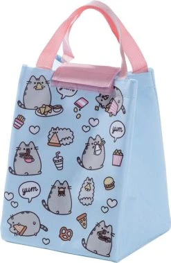 Pusheen The Cat Foodie Fold Over Cool | LUNCH BAG