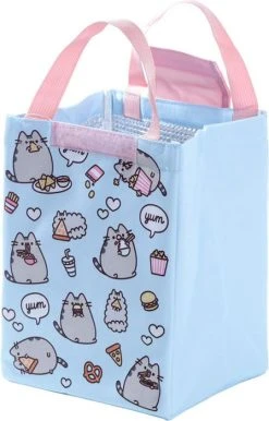 Pusheen The Cat Foodie Fold Over Cool | LUNCH BAG -Punk Rave Store pusheen the cat foodie fold over cool lunch bag 3 1ac32525 ac89 447b b9b7 34f55dcd709a 700x700