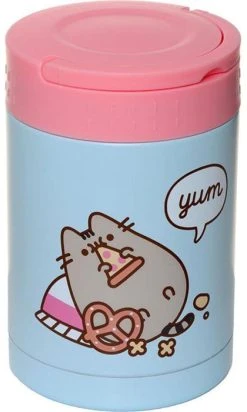 Pusheen The Cat Foodie Hot & Cold Insulated | LUNCH POT -Punk Rave Store pusheen the cat foodie hot cold insulated lunch pot 4 03880a6b 7d26 4a65 8b7c da69a2386112 700x700