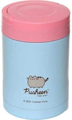 Pusheen The Cat Foodie Hot & Cold Insulated | LUNCH POT -Punk Rave Store pusheen the cat foodie hot cold insulated lunch pot 6 272d6677 2cf4 40e1 8179 8489891a51b8 700x700