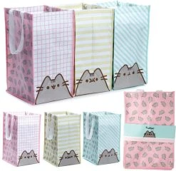 Pusheen The Cat | LAUNDRY STORAGE BAGS [SET OF 3] -Punk Rave Store pusheen the cat laundry storage bags set of 3 9 1080f05c 4203 4798 b4fb dac1ed53f810 700x700